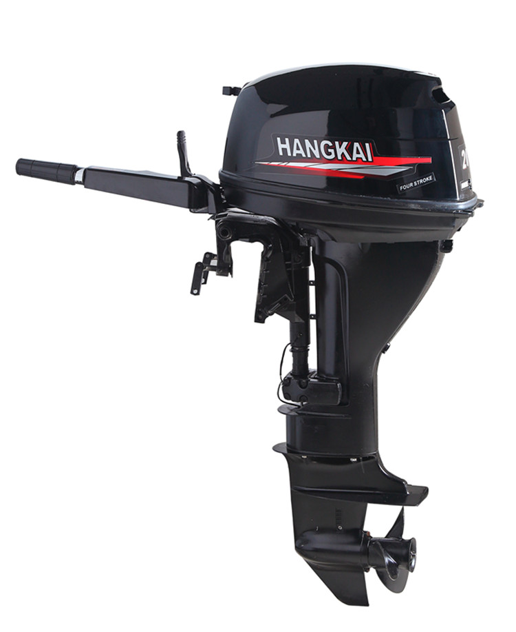 Fishing Boat Outboard Motor - Baru 4 Tak 20HP Mesin Tempel