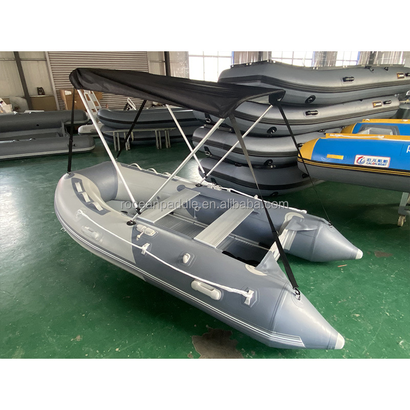 Fishing Boat Aluminum - Perahu Karet Lantai Aluminium Portabel untuk