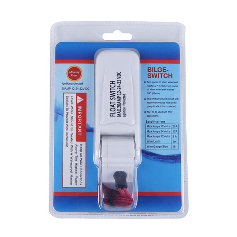 Fishing Boat Bilge Pump - Pompa Bilge 1100GPH 12V dengan Sakelar