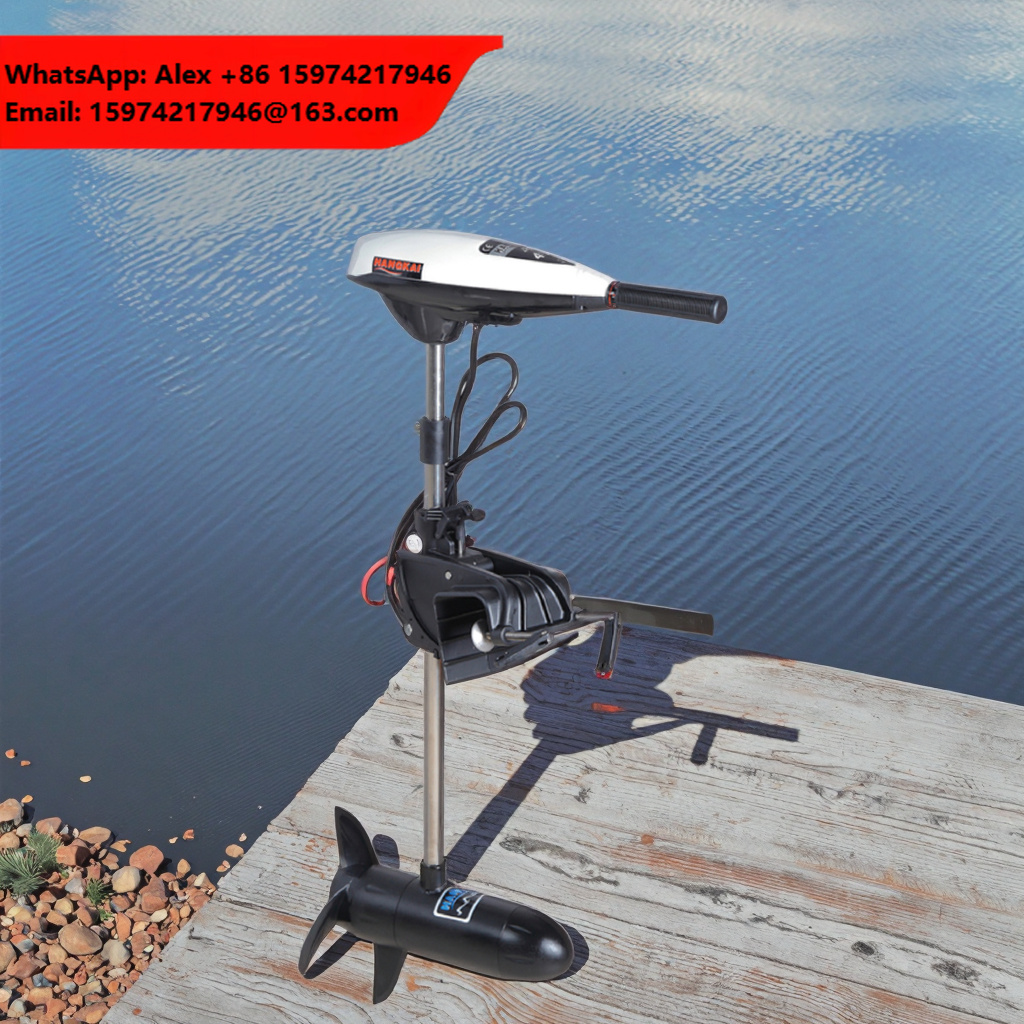 Fishing Boat Trolling Motor - Motor Trolling Listrik Daya Tinggi 12V
