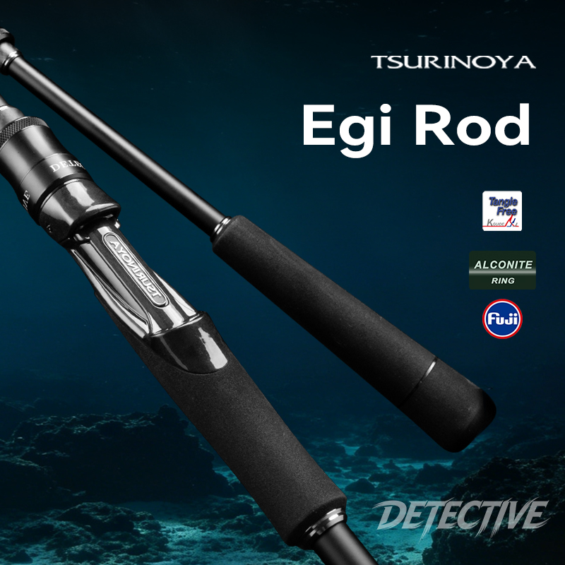 Kastking Reel Zephyr - Joran Pancing TSURINOYA Inshore EGI DETECTIVE