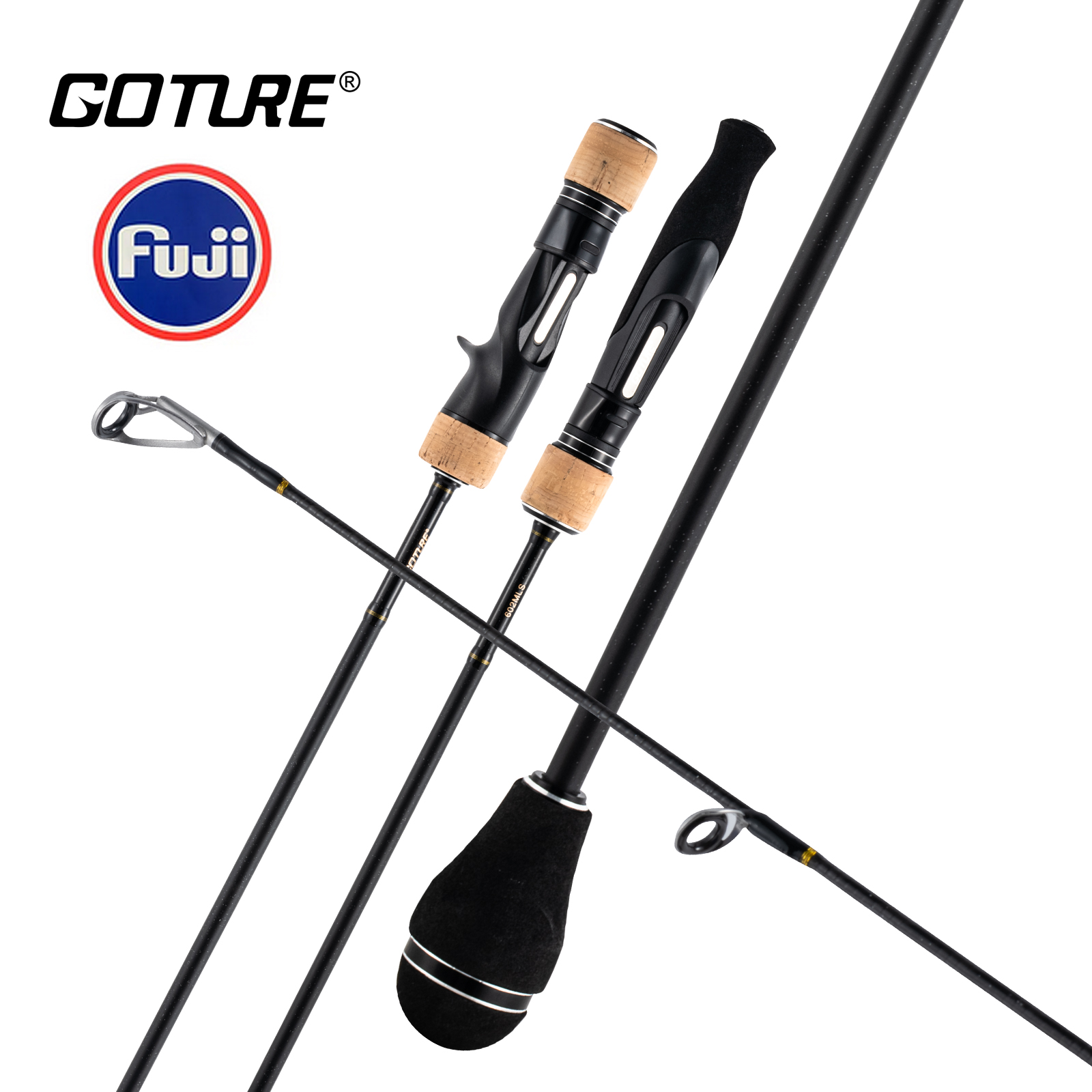 Kastking Reel Zephyr - Goture Pollux 1.83M Joran Pancing Jigging