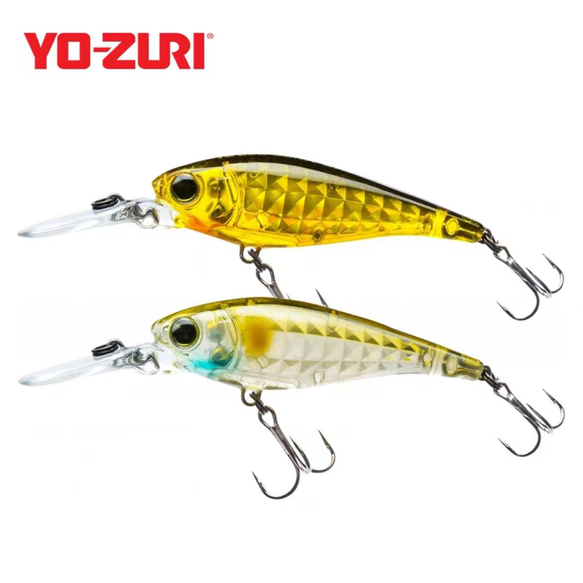 Fishing Boat Anchor - Jepang YO-ZURI R1437 3D Prismatic Twitch