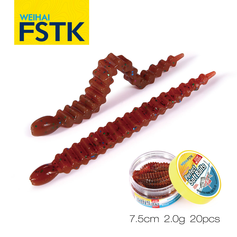 Fishing Boat Trailer - FSTK umpan pancing Pesca cacing Trout