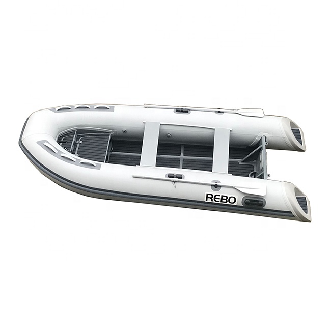 Fishing Boat Aluminum - 12ft RIB360 Perahu RIB Pancing Aluminium