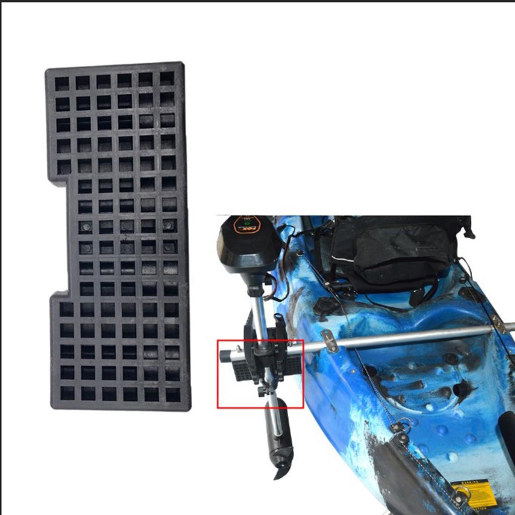 Fishing Boat Trolling Motor - Motor Trolling Alloy untuk Kayak, Braket
