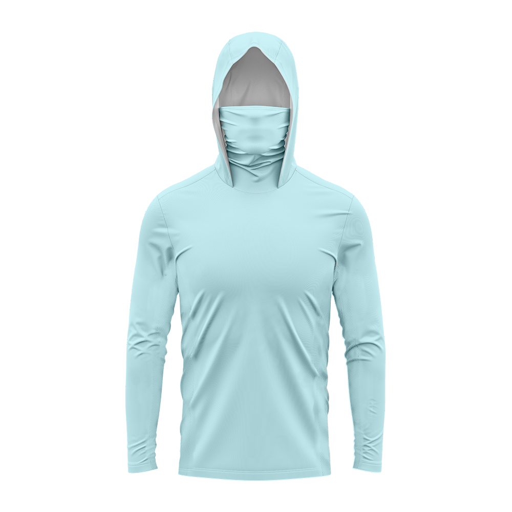 Hoodie Pancing Pria UPF50+ den - Fishing Boat Cover ulasan dan harga