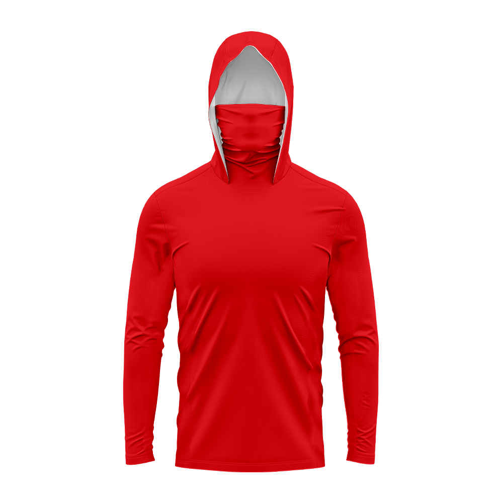 Hoodie Pancing Pria UPF50+ den - Fishing Boat Cover ulasan dan harga
