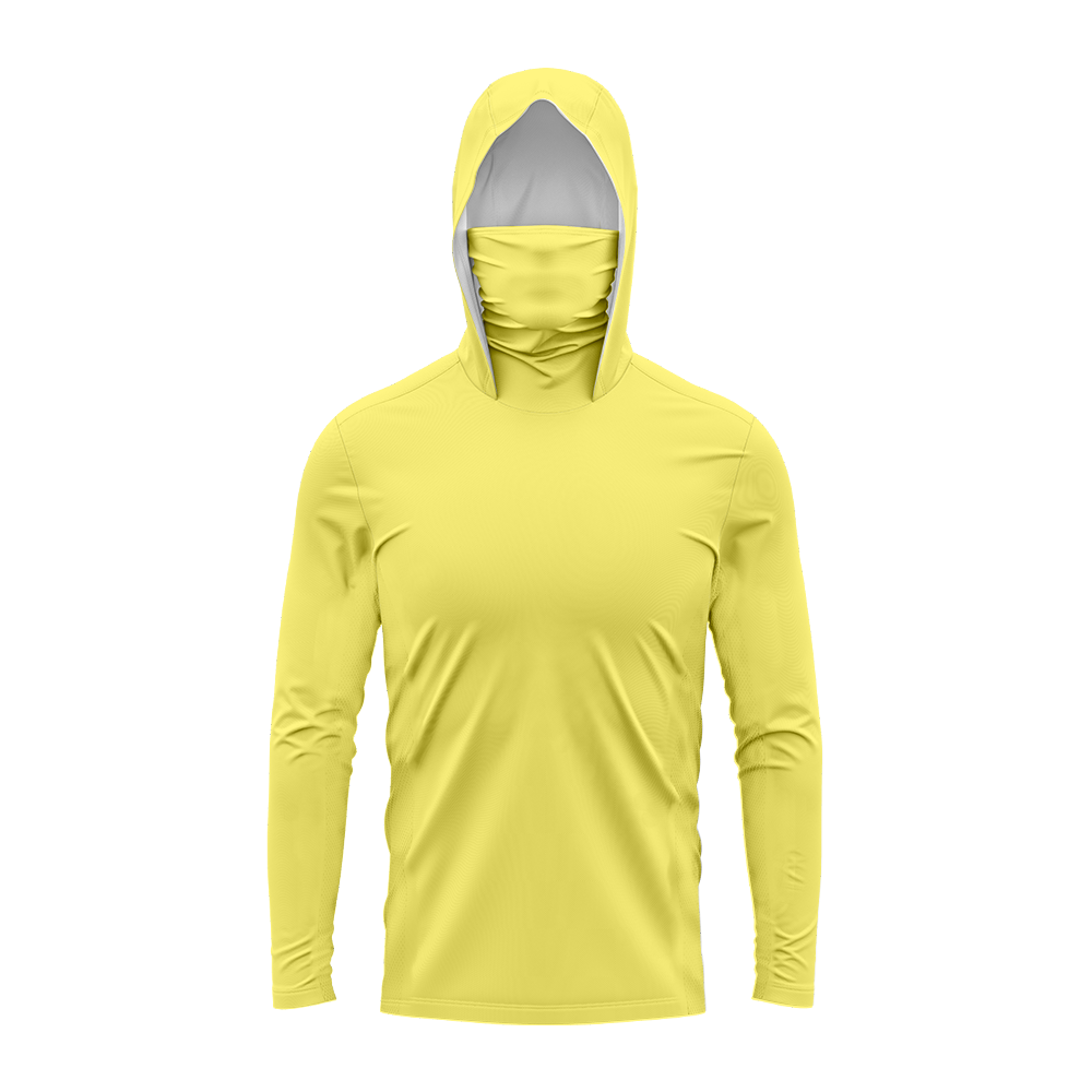 Hoodie Pancing Pria UPF50+ den - Fishing Boat Cover ulasan dan harga