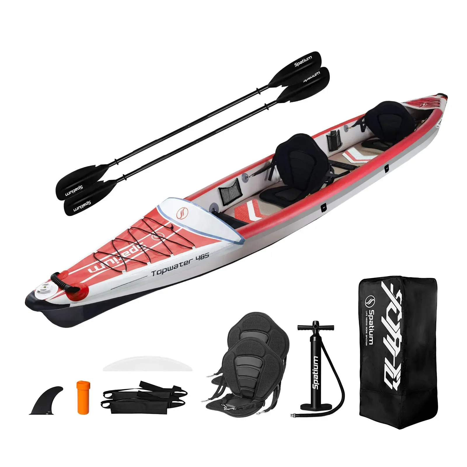 Kayak Tiup Spatium, Perahu Pan - Fishing Boat Seat ulasan dan harga