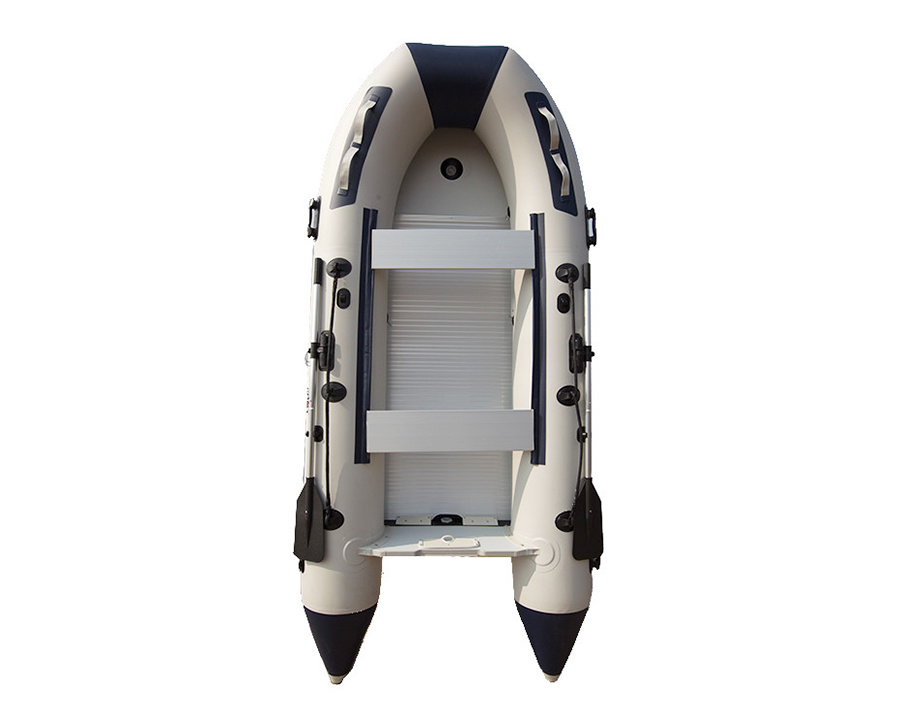 Perahu Lipat Tiup Berbahan Alu - Fishing Boat Aluminum ulasan dan harga