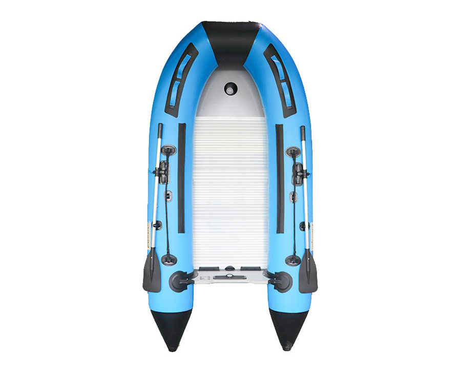 Perahu Lipat Tiup Berbahan Alu - Fishing Boat Aluminum ulasan dan harga