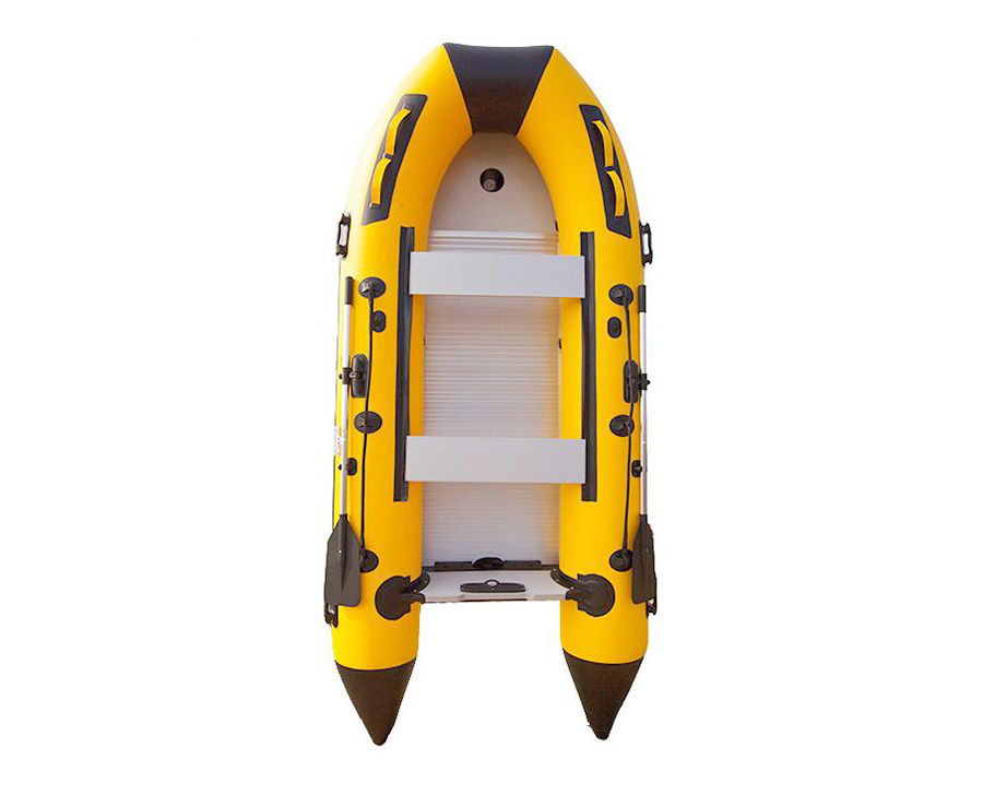Perahu Lipat Tiup Berbahan Alu - Fishing Boat Aluminum ulasan dan harga