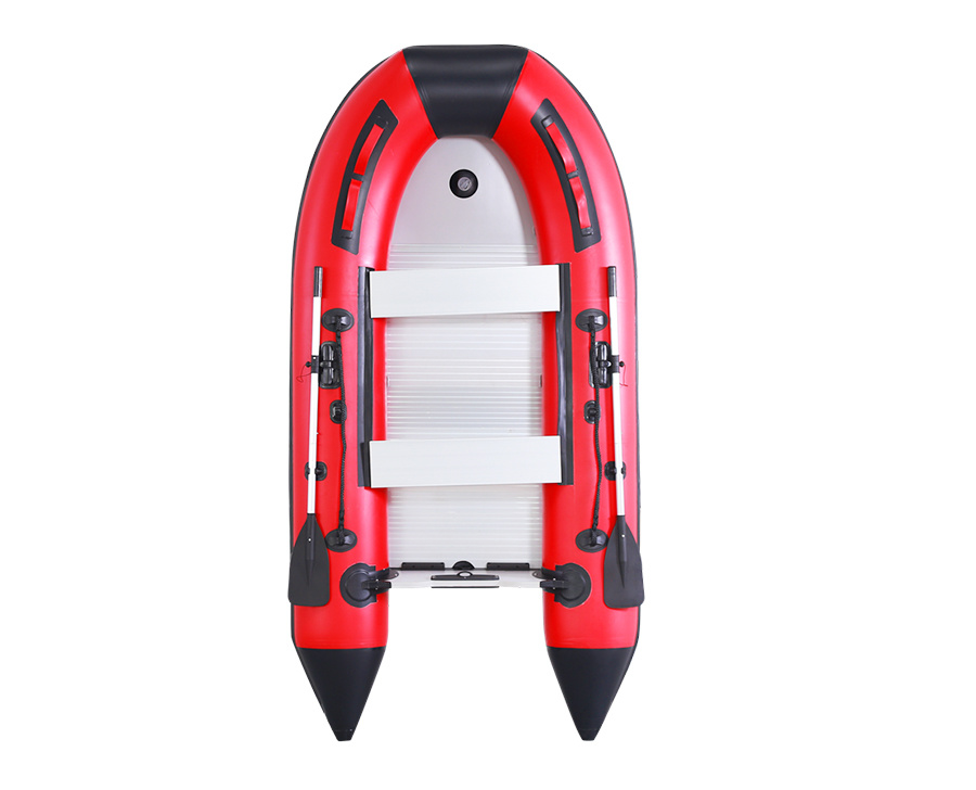 Perahu Lipat Tiup Berbahan Alu - Fishing Boat Aluminum ulasan dan harga