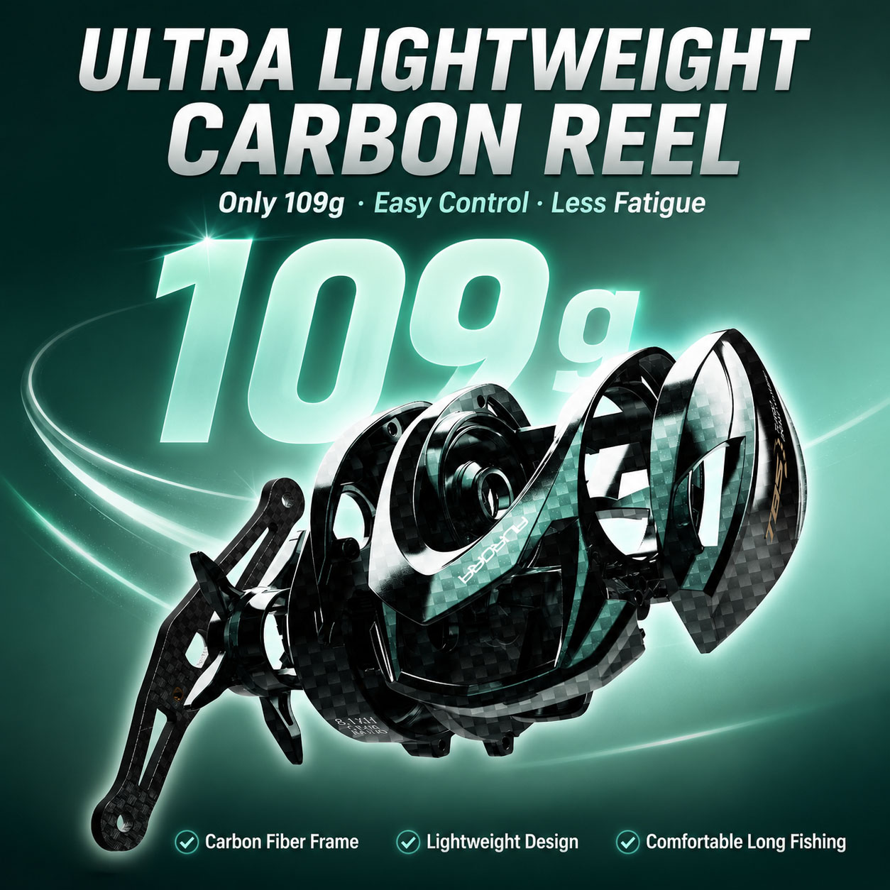 Reel Pancing Baitcasting HASID - Daiwa Reel Bg ulasan dan harga