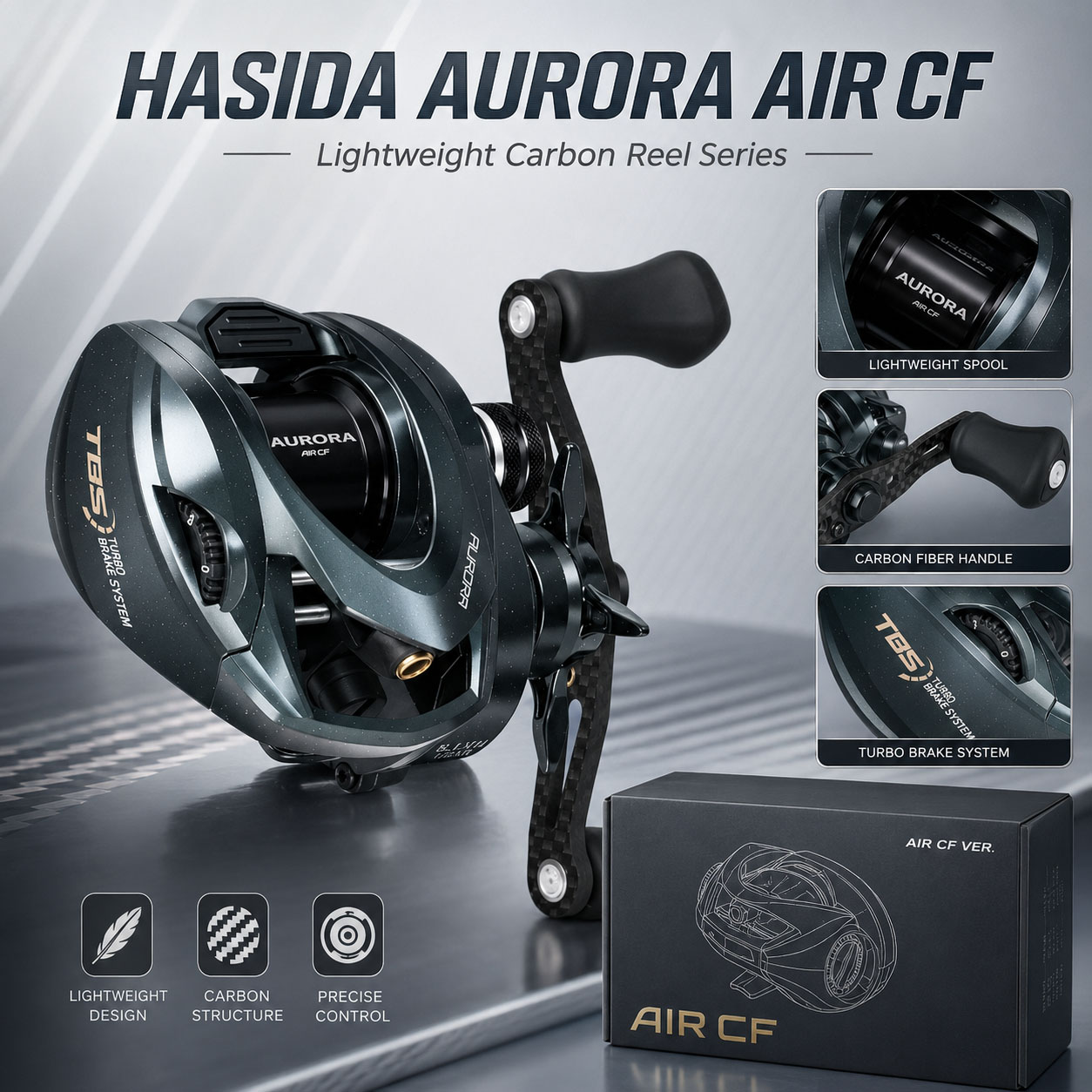 Reel Pancing Baitcasting HASID - Daiwa Reel Bg ulasan dan harga