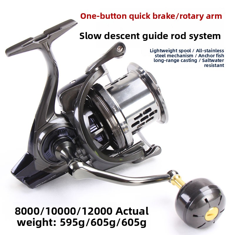 Reel pancing dengan jangkar ri - Fishing Boat Anchor ulasan dan harga