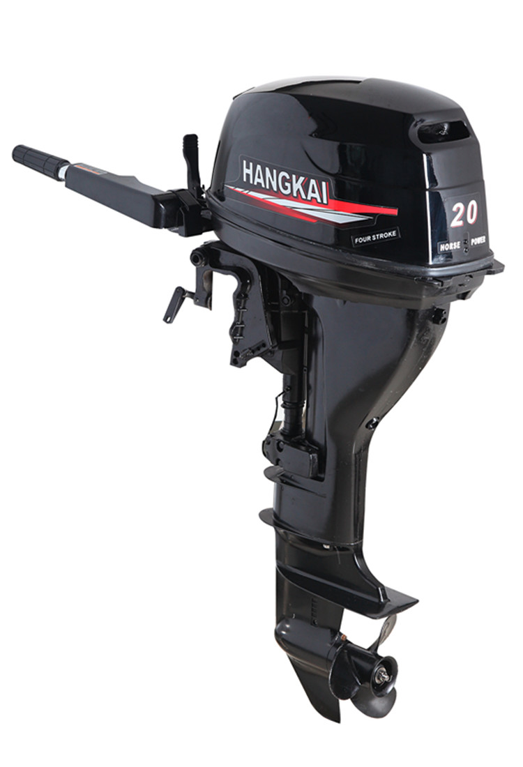 Baru 4 Tak 20HP Mesin Tempel M - Fishing Boat Outboard Motor ulasan dan harga