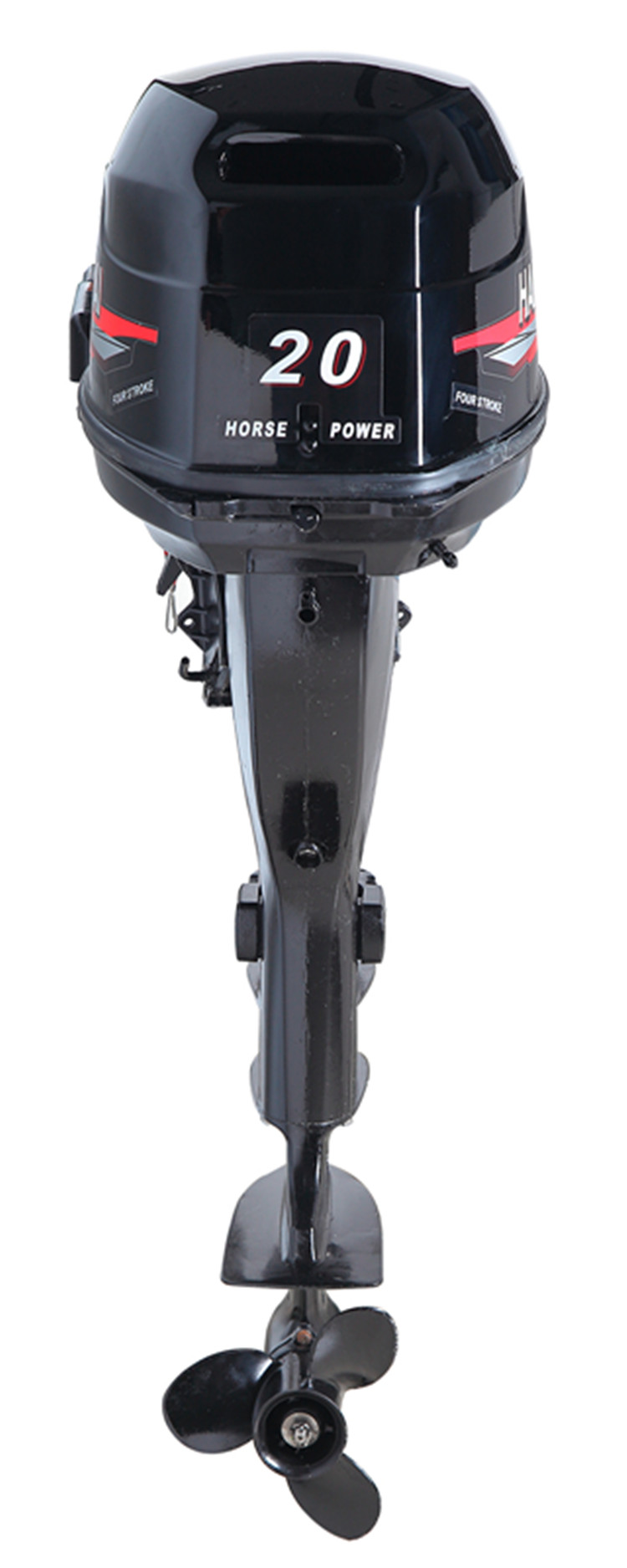 Baru 4 Tak 20HP Mesin Tempel M - Fishing Boat Outboard Motor ulasan dan harga