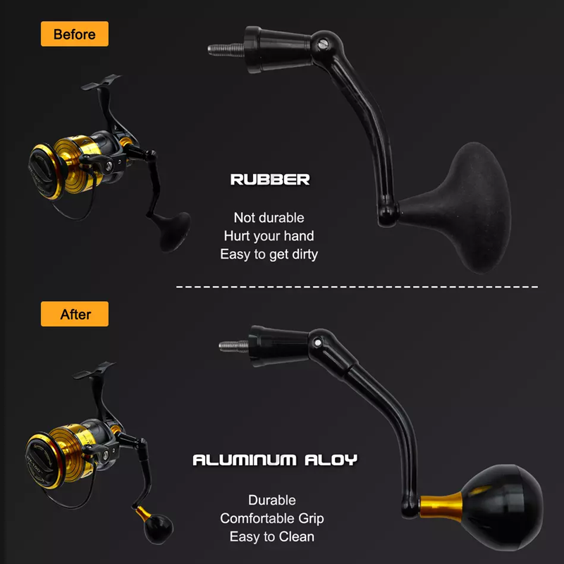 Pegangan Daya 92mm untuk Gulun - Penn Reel Spinfisher ulasan dan harga