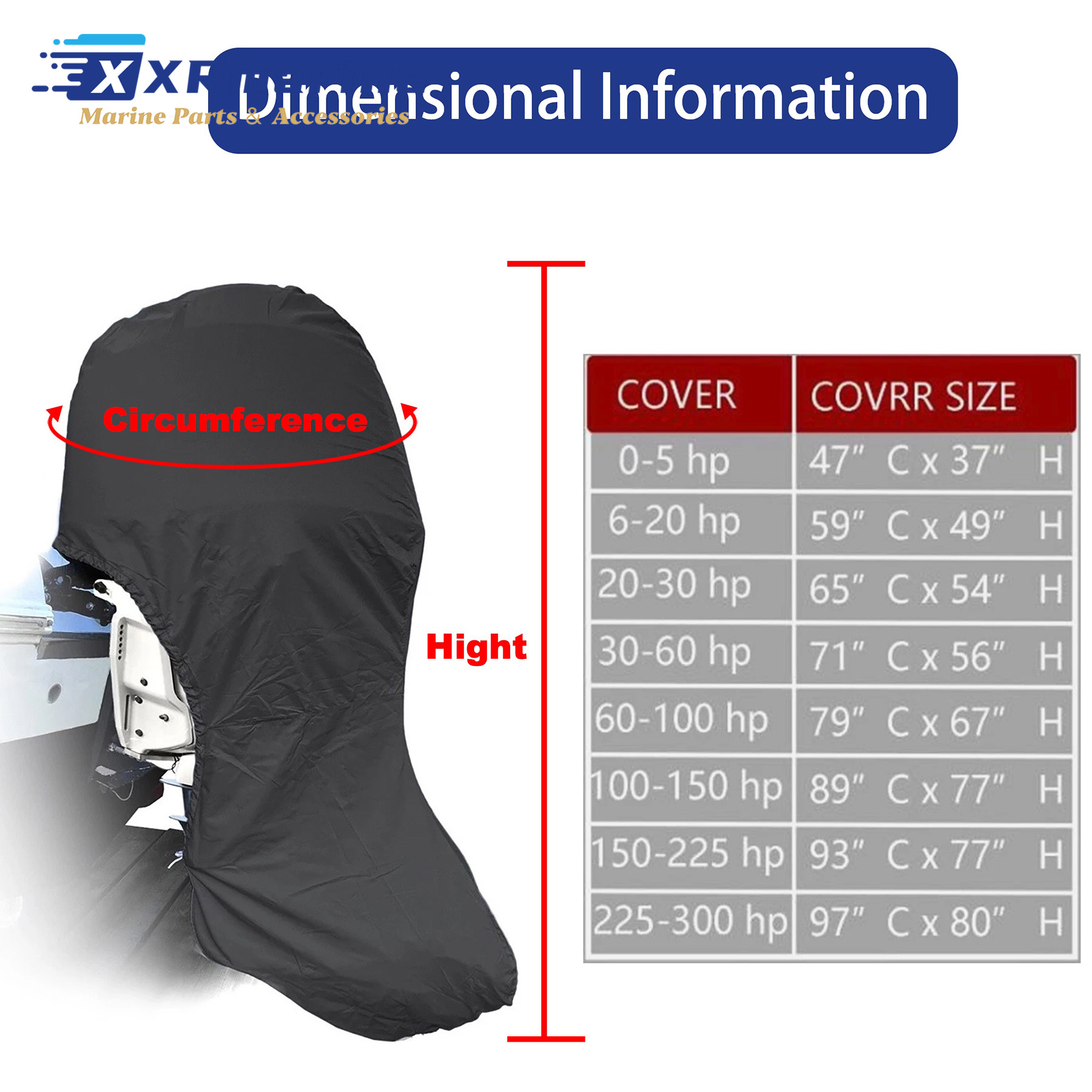 Penutup Motor Tempel Cocok unt - Fishing Boat Cover ulasan dan harga