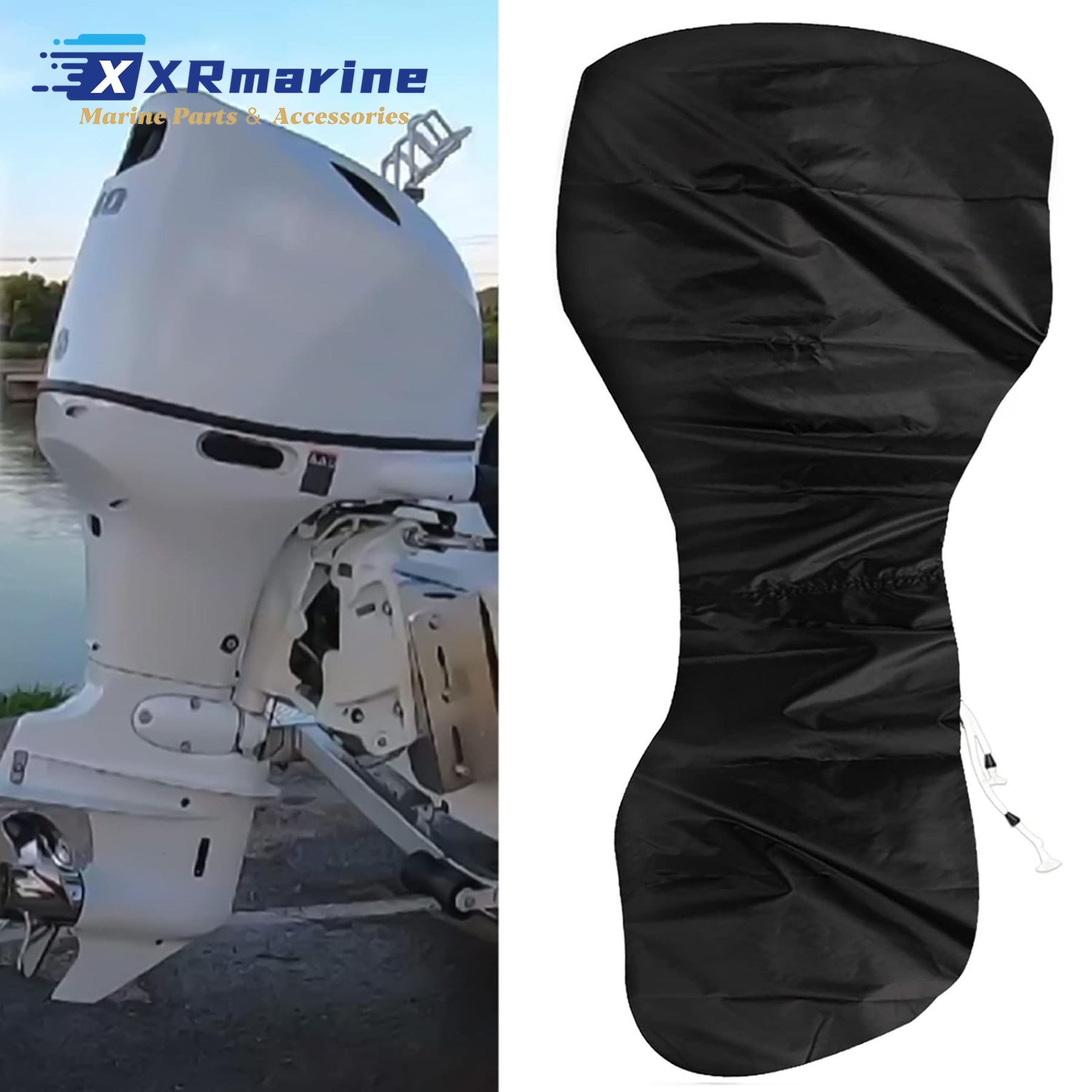 Penutup Motor Tempel Cocok unt - Fishing Boat Cover ulasan dan harga
