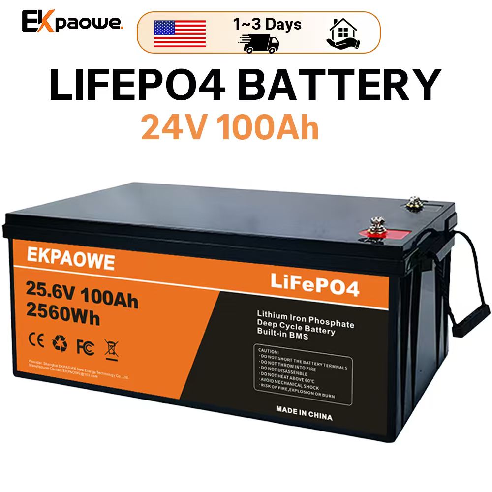 EKPAOWE Baterai LiFePO4 24V 25 - Fishing Boat Trolling Motor ulasan dan harga