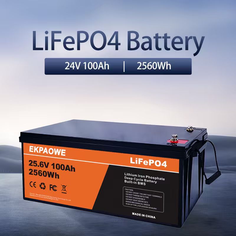 EKPAOWE Baterai LiFePO4 24V 25 - Fishing Boat Trolling Motor ulasan dan harga