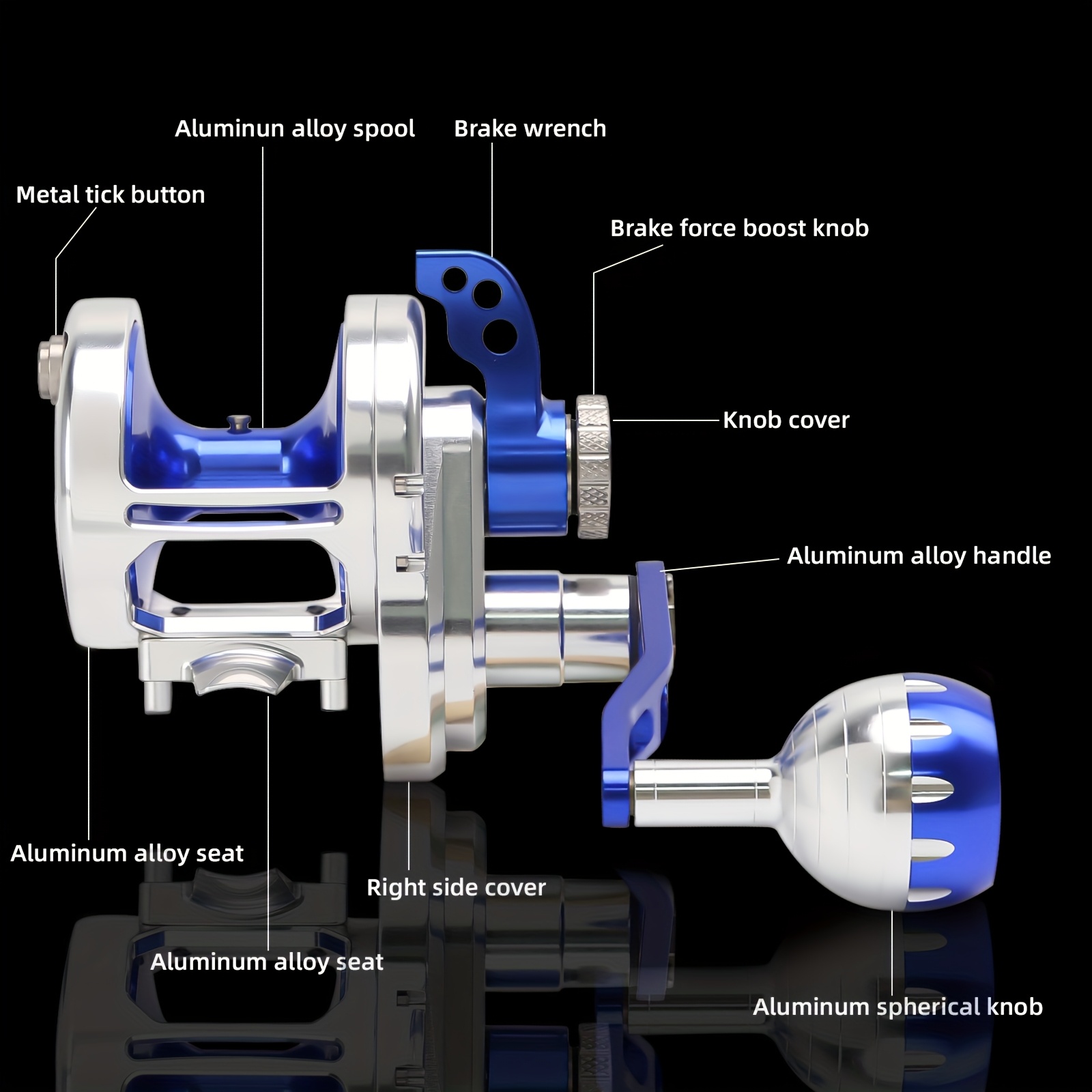 Topline Gulungan Pancing Jiggi - Penn Reel Fierce ulasan dan harga