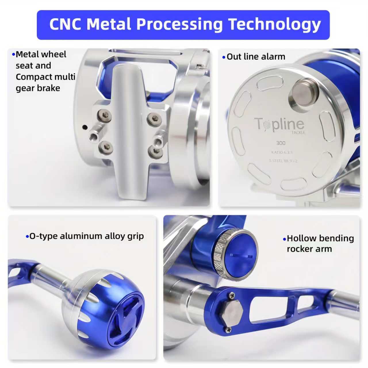Topline Gulungan Pancing Jiggi - Penn Reel Fierce ulasan dan harga
