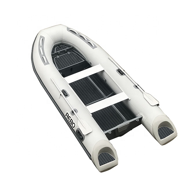 12ft RIB360 Perahu RIB Pancing - Fishing Boat Aluminum ulasan dan harga