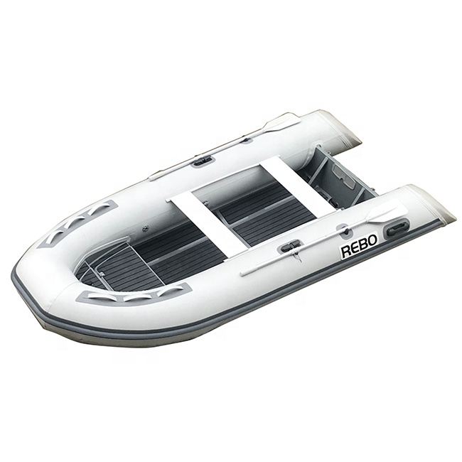 12ft RIB360 Perahu RIB Pancing - Fishing Boat Aluminum ulasan dan harga