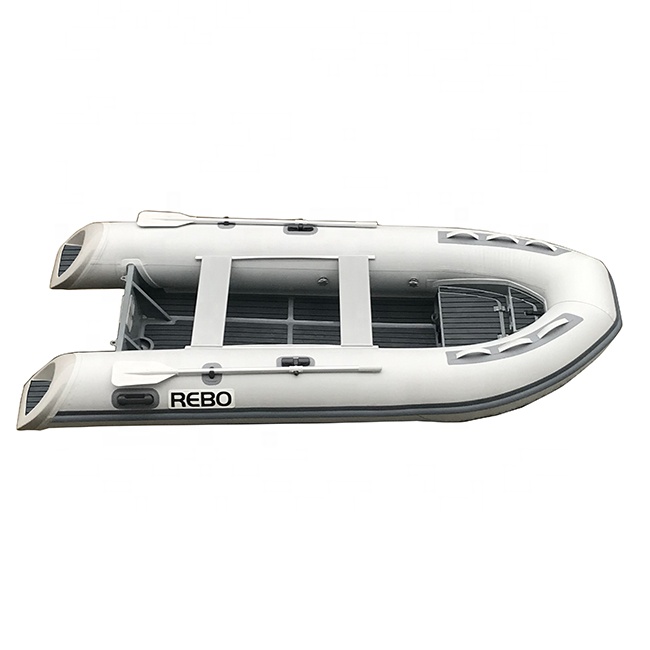 12ft RIB360 Perahu RIB Pancing - Fishing Boat Aluminum ulasan dan harga
