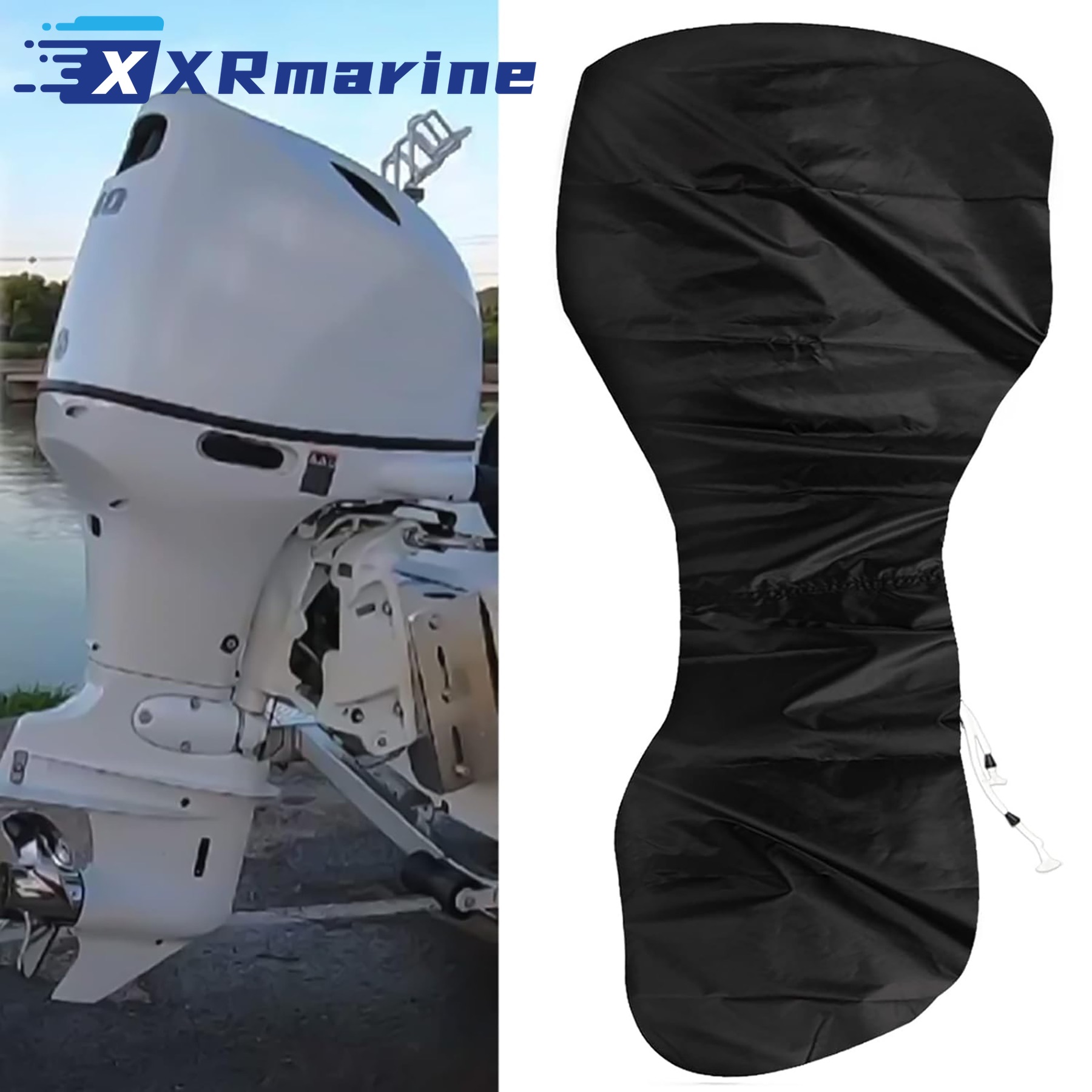 Penutup Mesin Motor Luar Bodi  - Fishing Boat Cover ulasan dan harga