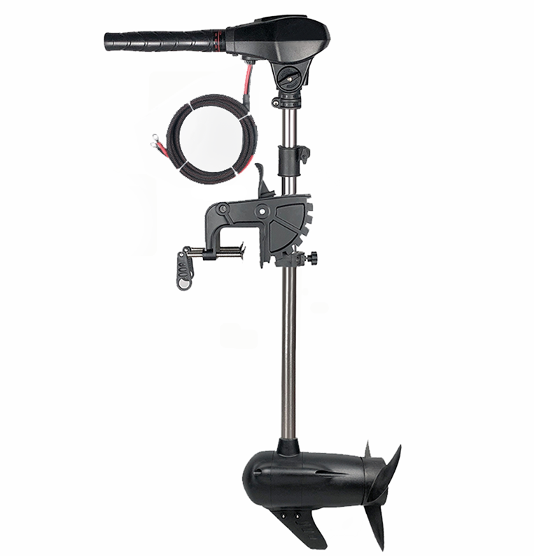 Motor Tempel Listrik Tanpa Sik - Fishing Boat Outboard Motor ulasan dan harga