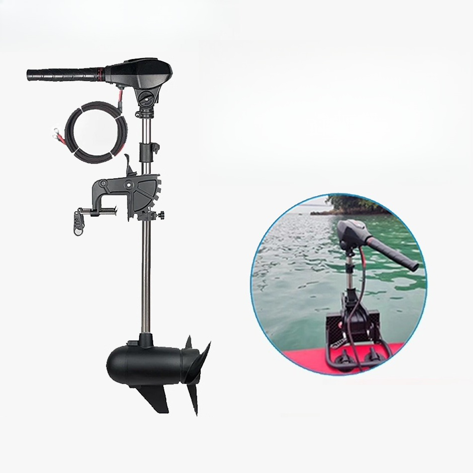 Motor Tempel Listrik Tanpa Sik - Fishing Boat Outboard Motor ulasan dan harga