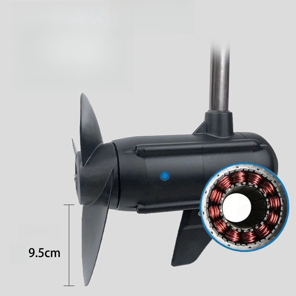 Motor Tempel Listrik Tanpa Sik - Fishing Boat Outboard Motor ulasan dan harga