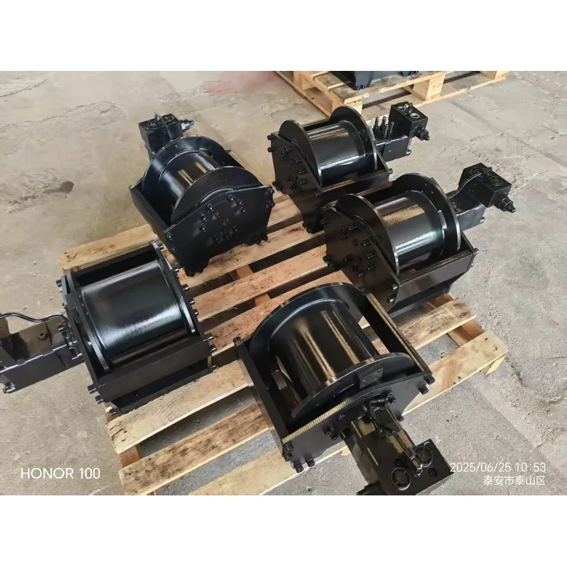 Winch Hidrolik Industri 0,8 To - Fishing Boat Anchor Winch ulasan dan harga