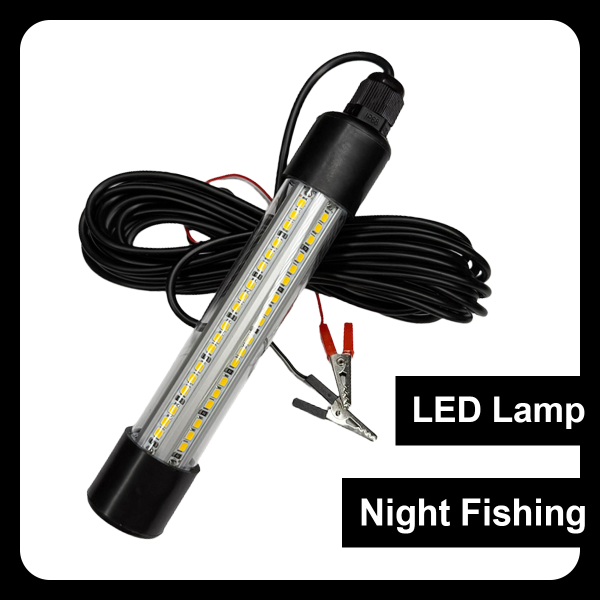 Lampu malam memancing bawah ai - Fishing Boat Navigation Light ulasan dan harga